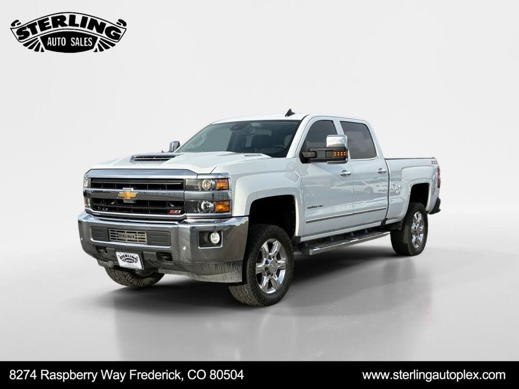 2019 Chevrolet Silverado 2500HD LTZ Crew Cab 4WD