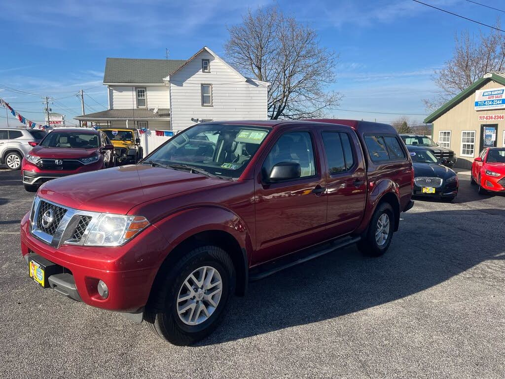 2019 Nissan Frontier SV V6 Crew Cab 4WD