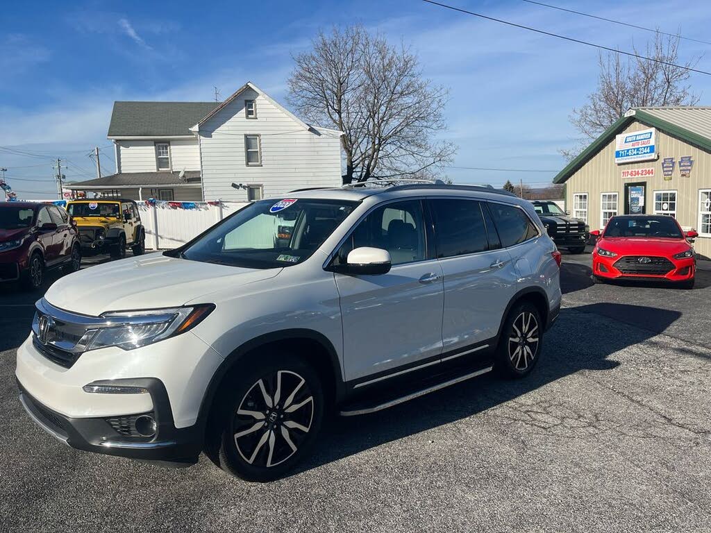 2020 Honda Pilot Elite AWD