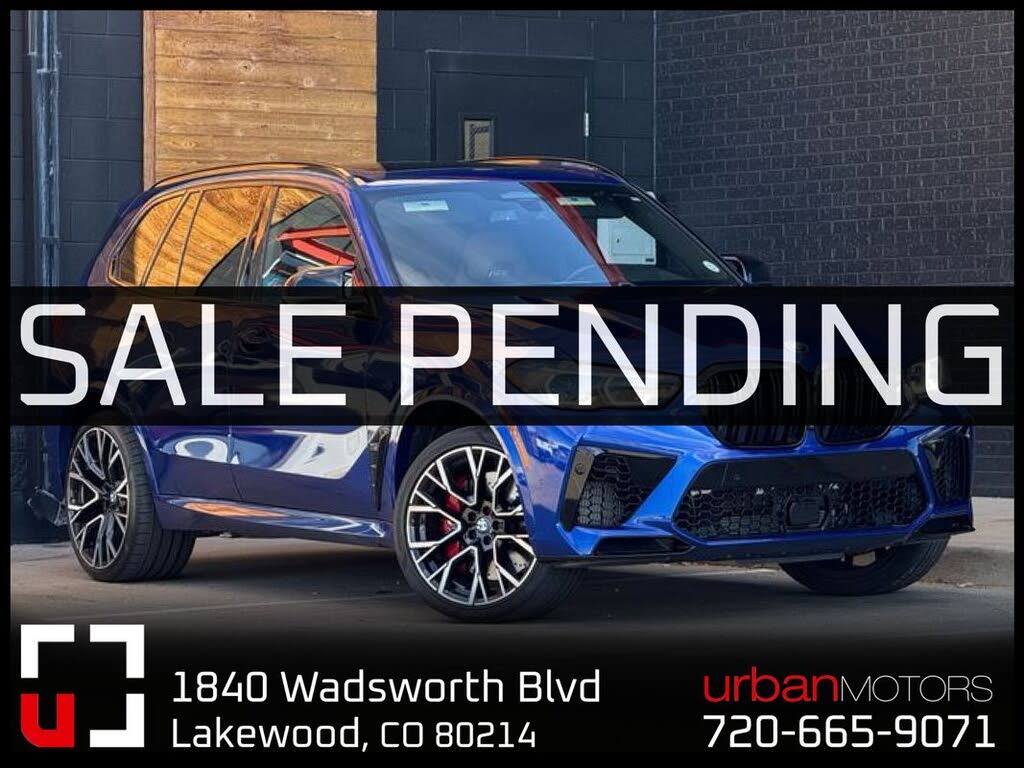 2022 BMW X5 M AWD