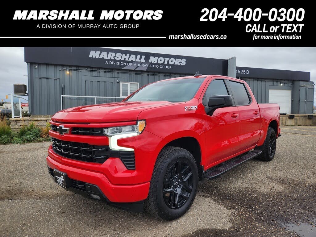 2023 Chevrolet Silverado 1500 RST Crew Cab 4WD