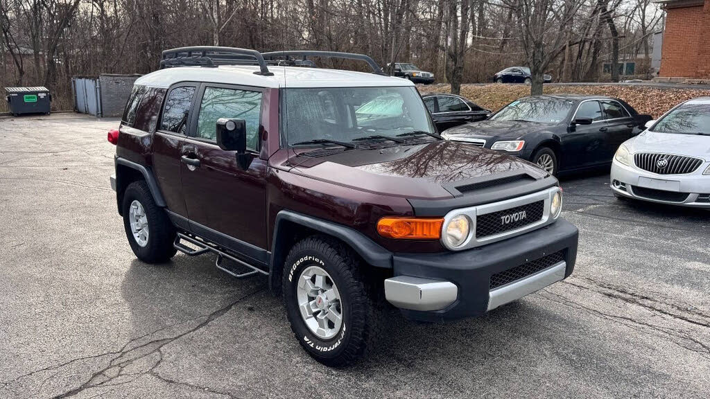 2007 Toyota FJ Cruiser 2WD