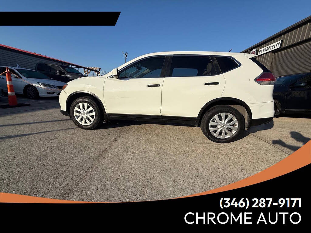 2016 Nissan Rogue S FWD