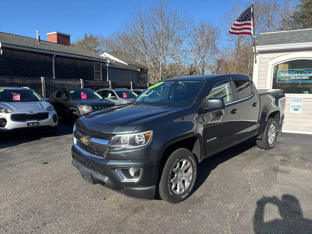 2017 Chevrolet Colorado LT Crew Cab 4WD