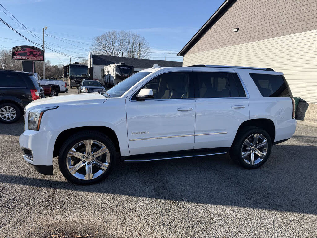 2017 GMC Yukon Denali 4WD