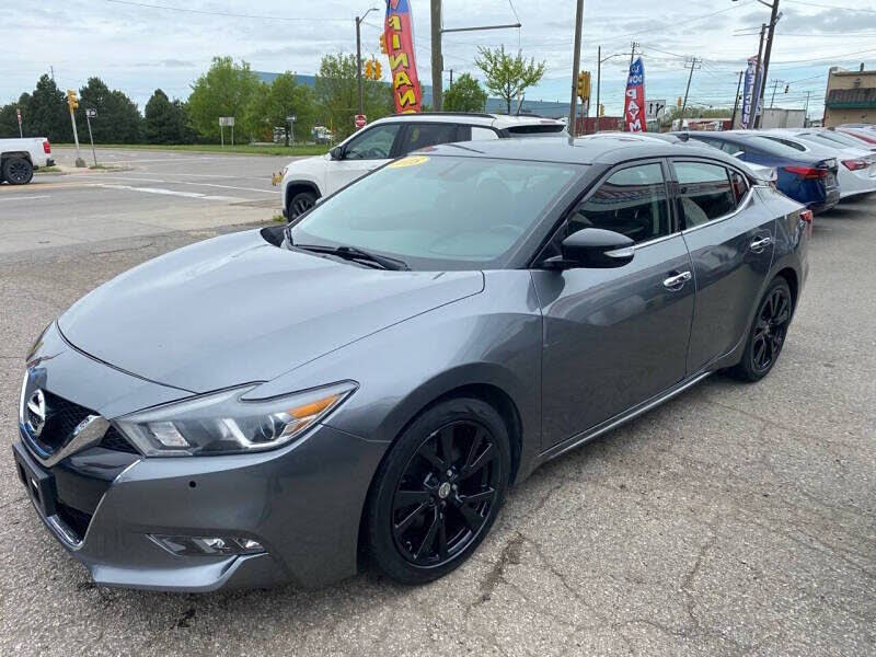 2018 Nissan Maxima SV FWD