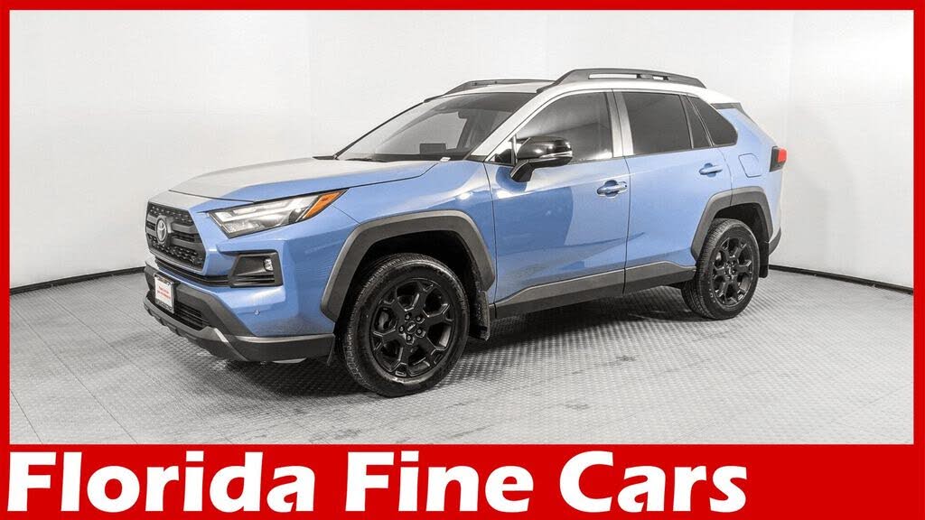 2022 Toyota RAV4 TRD Off-Road AWD