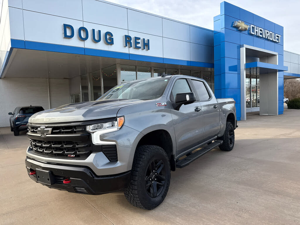 2024 Chevrolet Silverado 1500 LT Trail Boss Crew Cab 4WD
