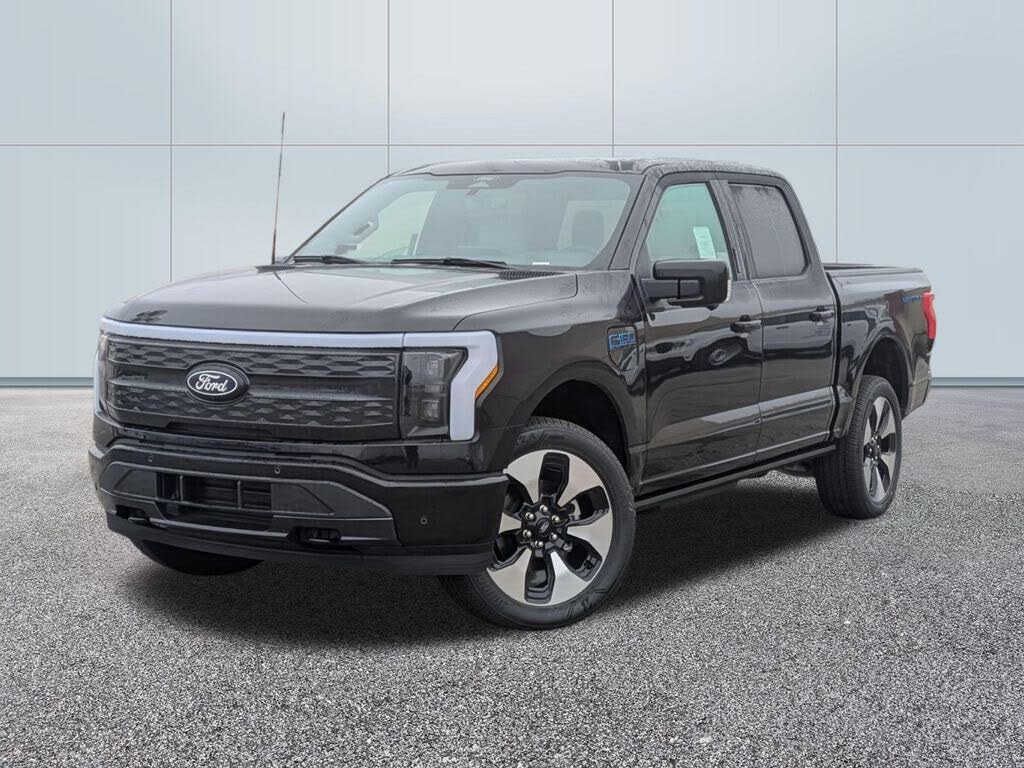 2025 Ford F-150 Lightning Platinum SuperCrew AWD
