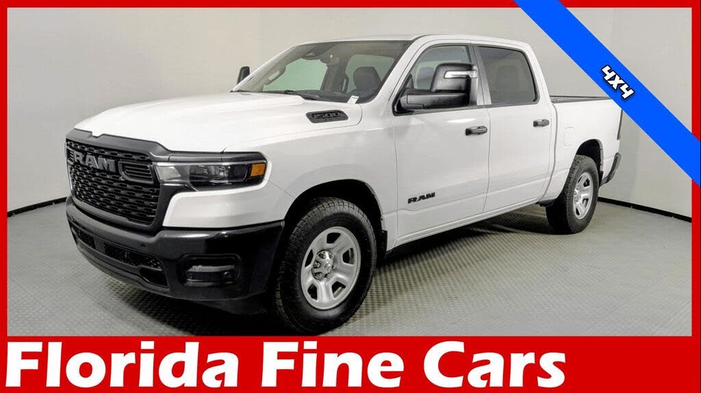 2025 RAM 1500 Tradesman Crew Cab 4WD