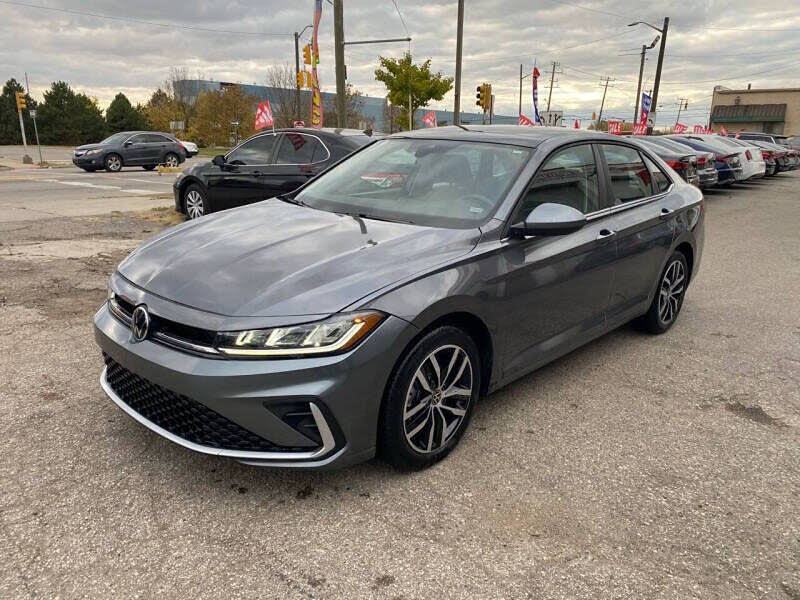 2025 Volkswagen Jetta SE FWD