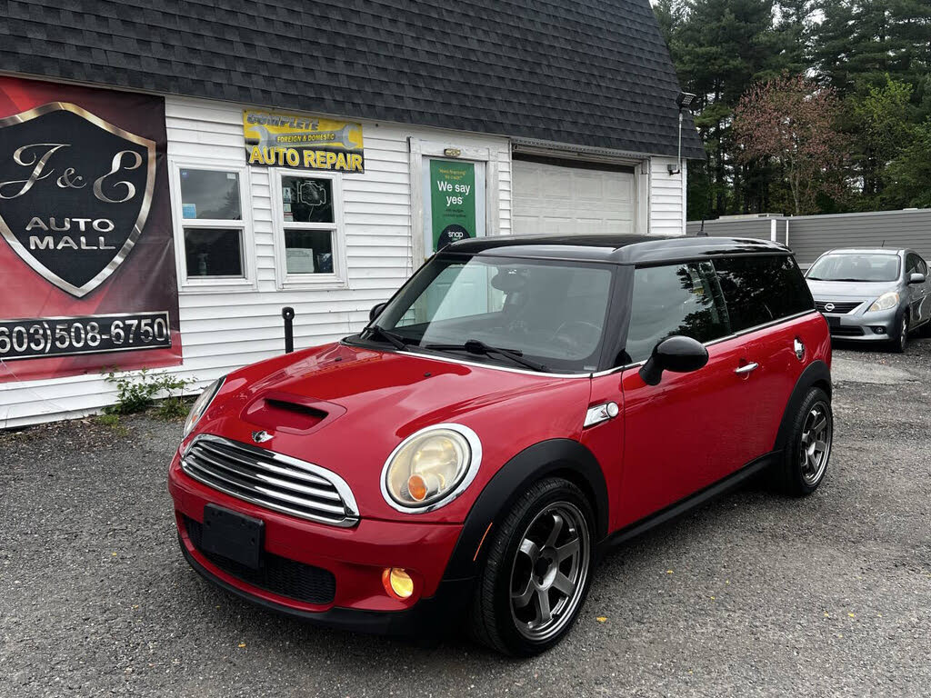 2009 MINI Cooper Clubman S FWD