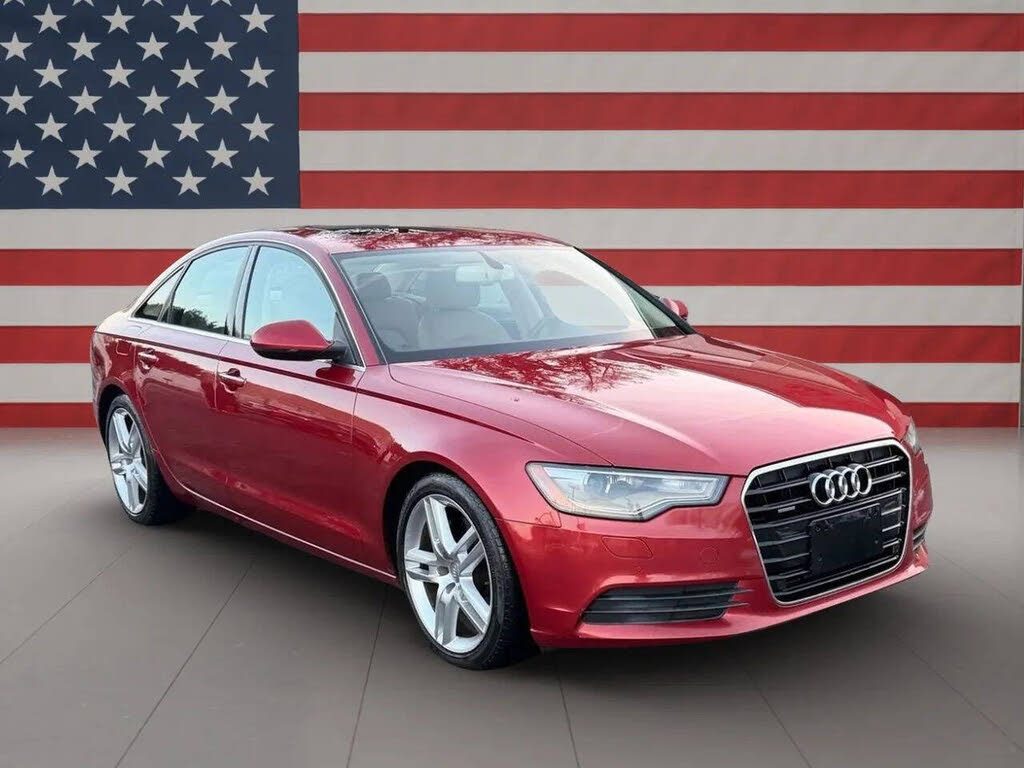 2015 Audi A6 2.0T quattro Premium Plus Sedan AWD