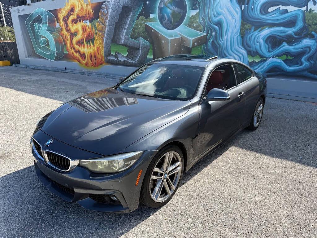 2018 BMW 4 Series 430i Coupe RWD