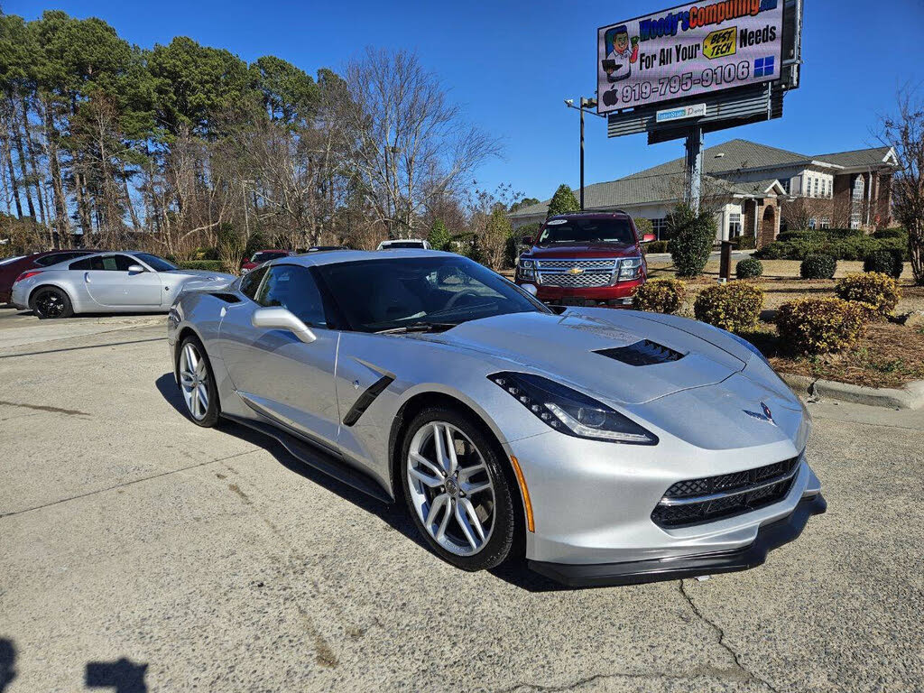 2014 Chevrolet Corvette Stingray Z51 2LT Coupe RWD