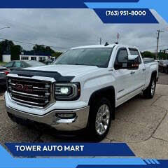 2016 GMC Sierra 1500 SLT Crew Cab 4WD