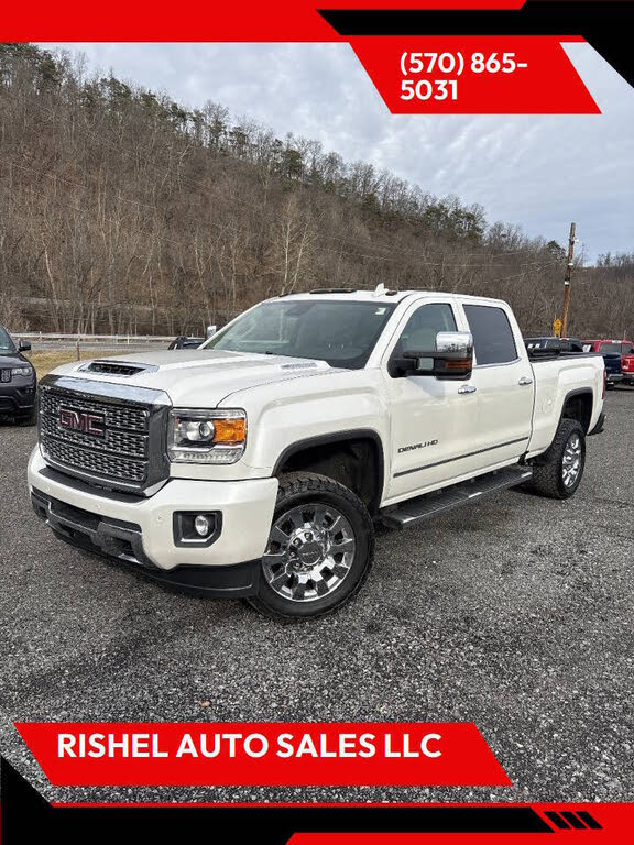 2018 GMC Sierra 2500HD Denali Crew Cab SB 4WD