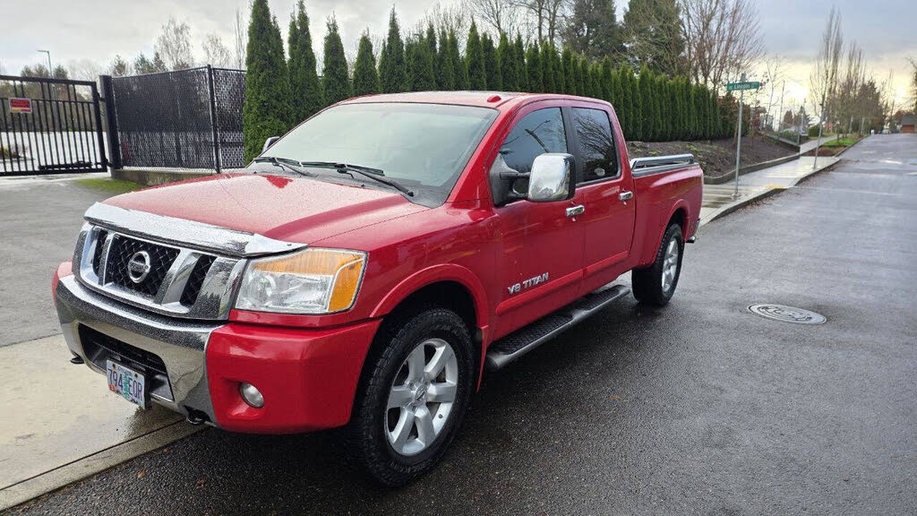 2008 Nissan Titan LE Crew Cab 4WD