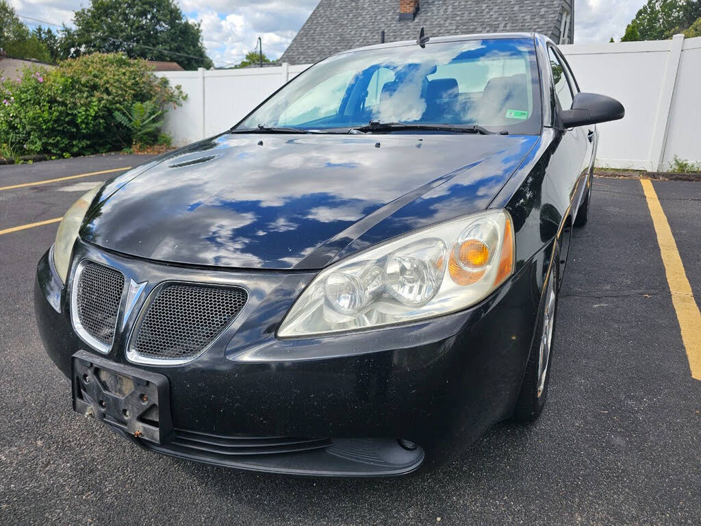 2008 Pontiac G6 GT