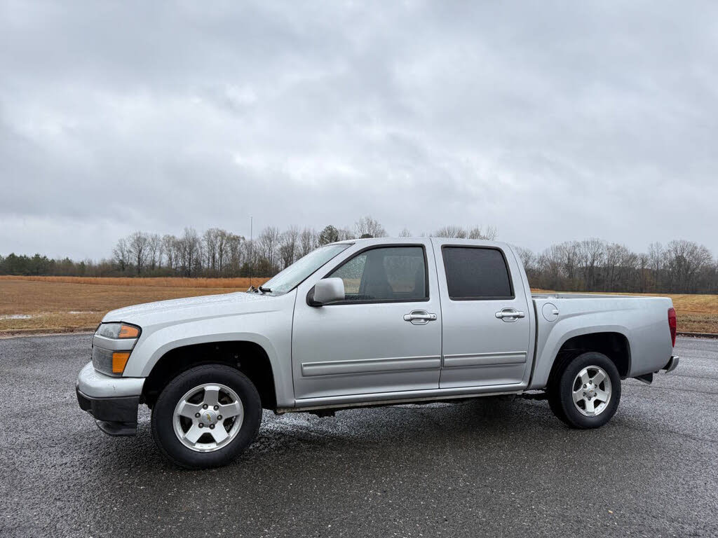 2012 Chevrolet Colorado 1LT Crew Cab RWD