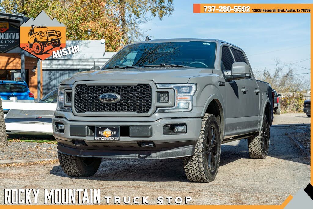 2020 Ford F-150 Lariat SuperCrew 4WD