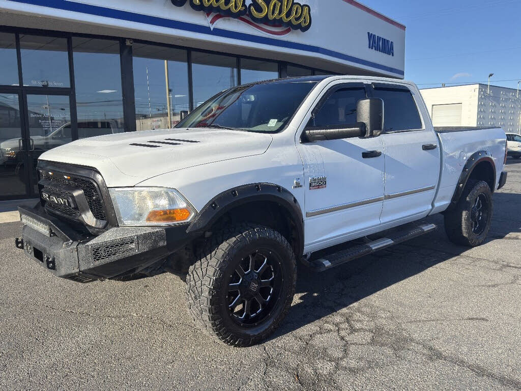 2012 RAM 3500 Big Horn Crew Cab 4WD