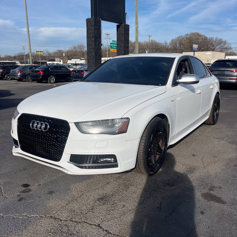 2013 Audi S4 3.0T quattro Premium Plus Sedan AWD