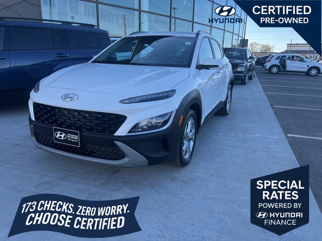 Hyundai Kona Preferred AWD 2023