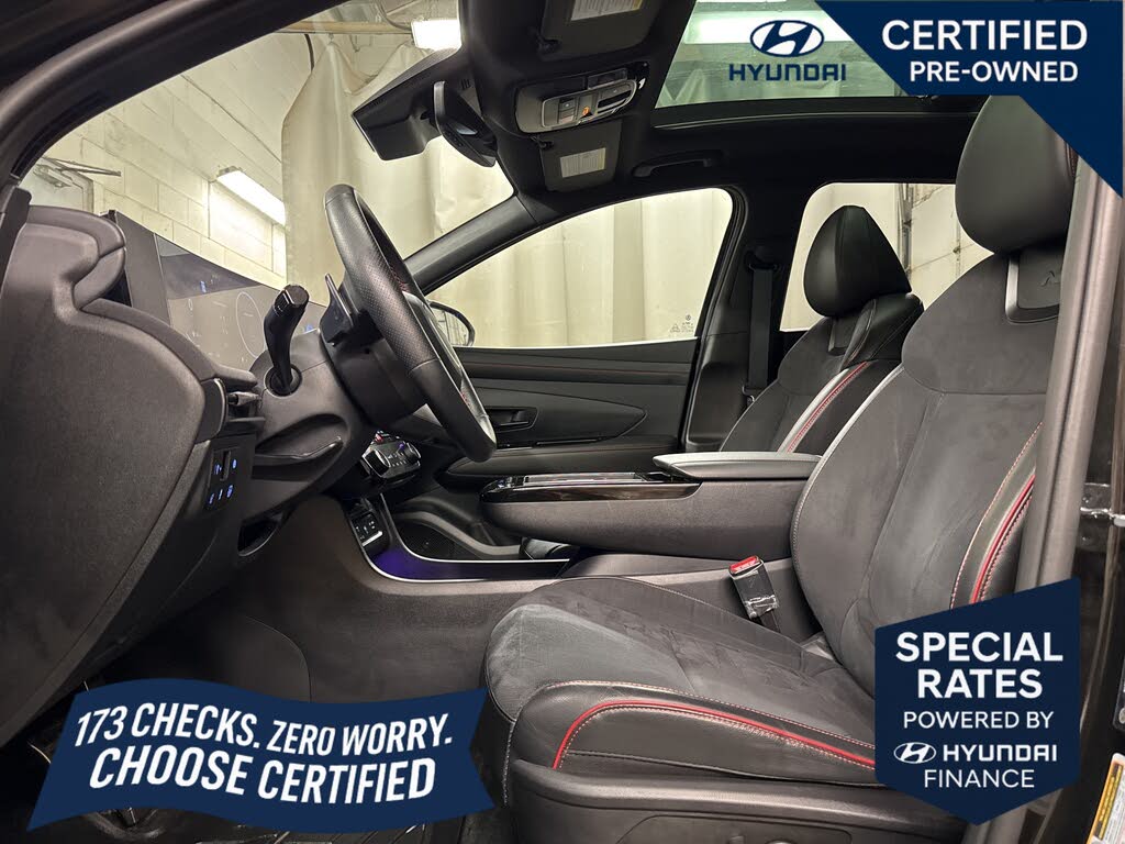 Hyundai Tucson Hybrid N Line AWD 2025