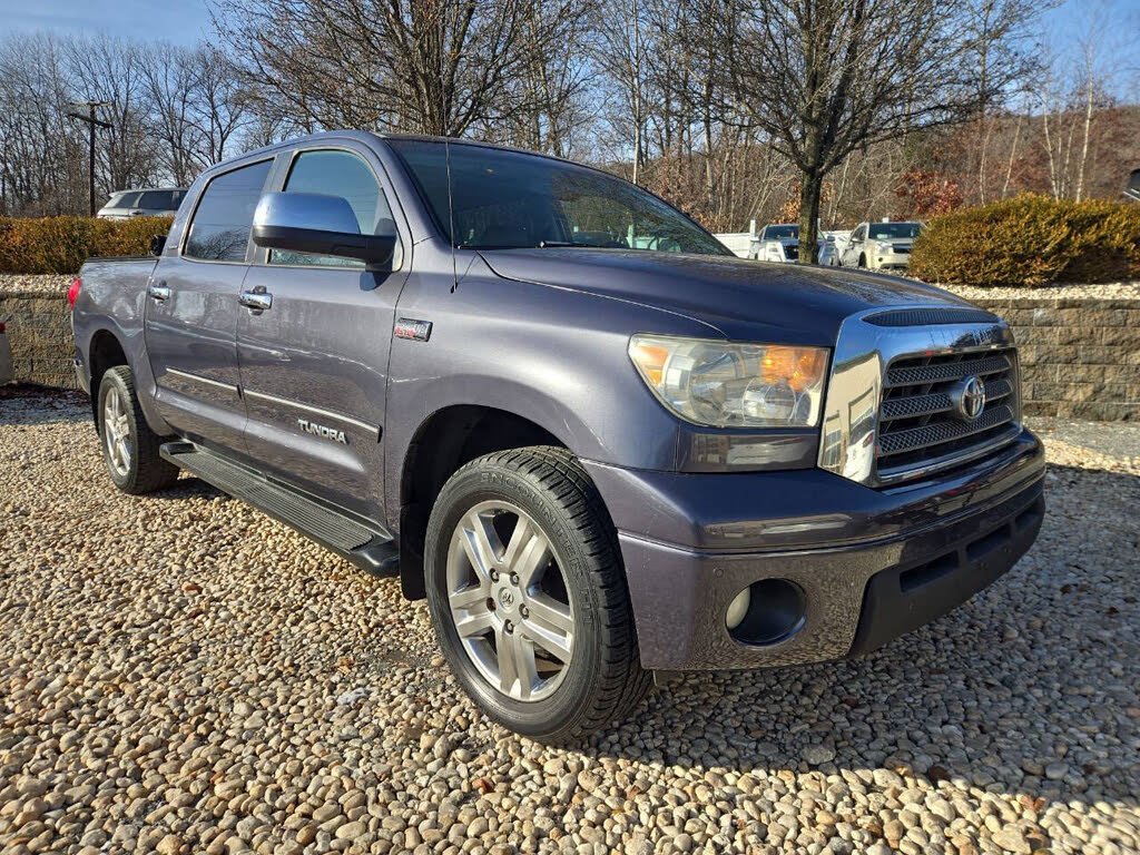 2008 Toyota Tundra Limited CrewMax 5.7L 4WD