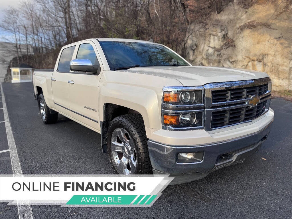 2014 Chevrolet Silverado 1500 LTZ Crew Cab 4WD