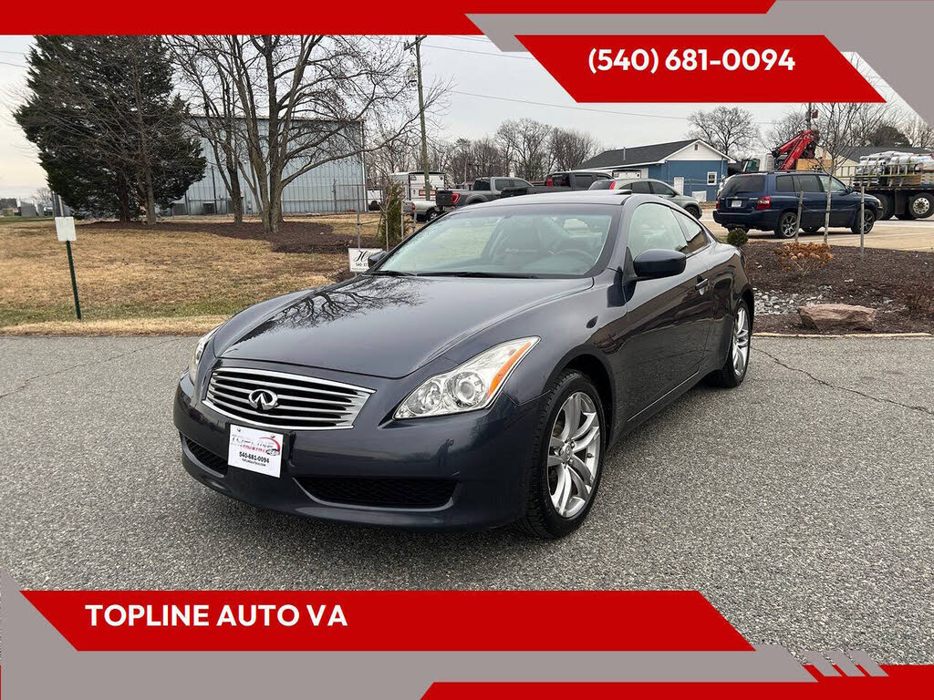 2009 INFINITI G37 x Coupe AWD