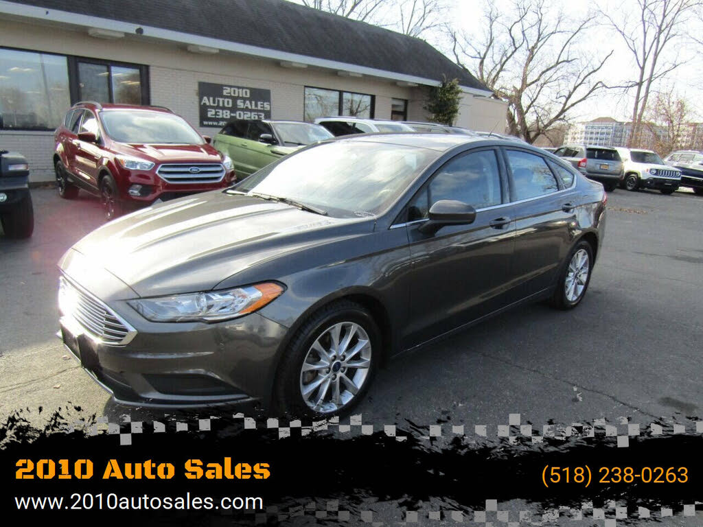 2017 Ford Fusion SE