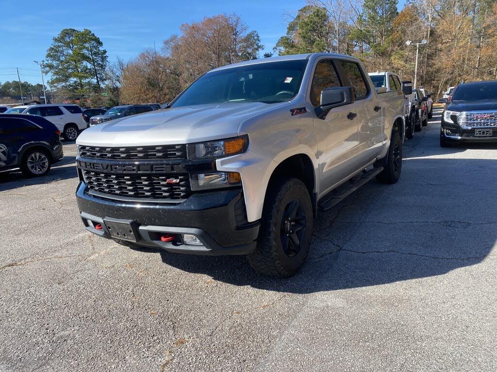 2019 Chevrolet Silverado 1500 Custom Trail Boss Crew Cab 4WD