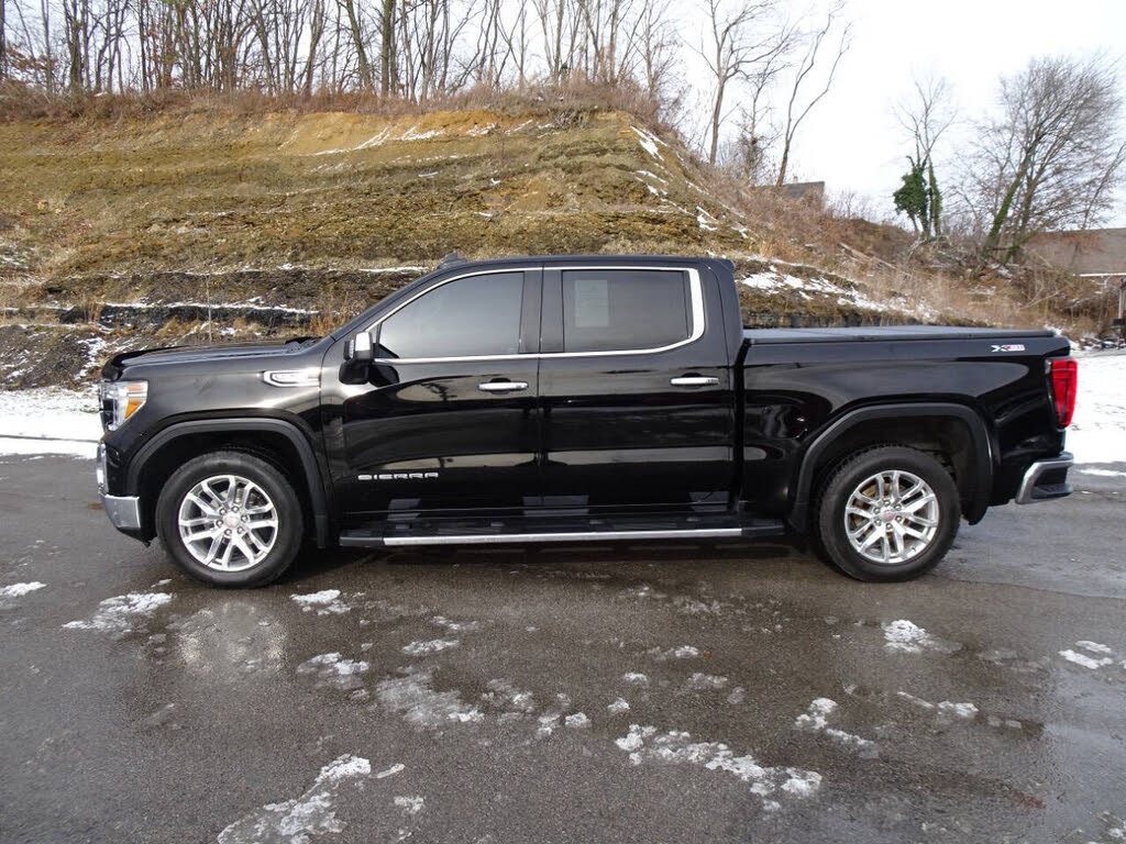 2019 GMC Sierra 1500 SLT Crew Cab 4WD