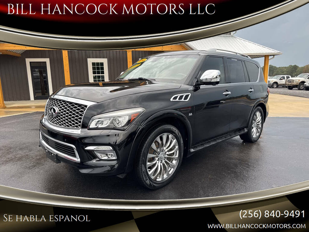 2015 INFINITI QX80 RWD