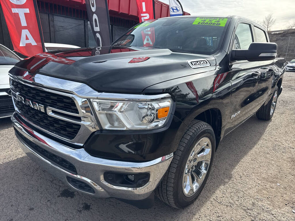 2022 RAM 1500 Big Horn Crew Cab 4WD