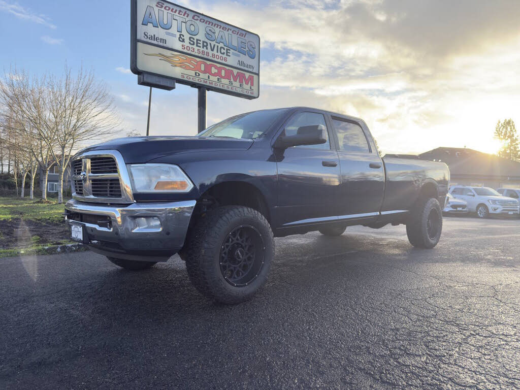 2012 RAM 3500 SLT Crew Cab LB 4WD