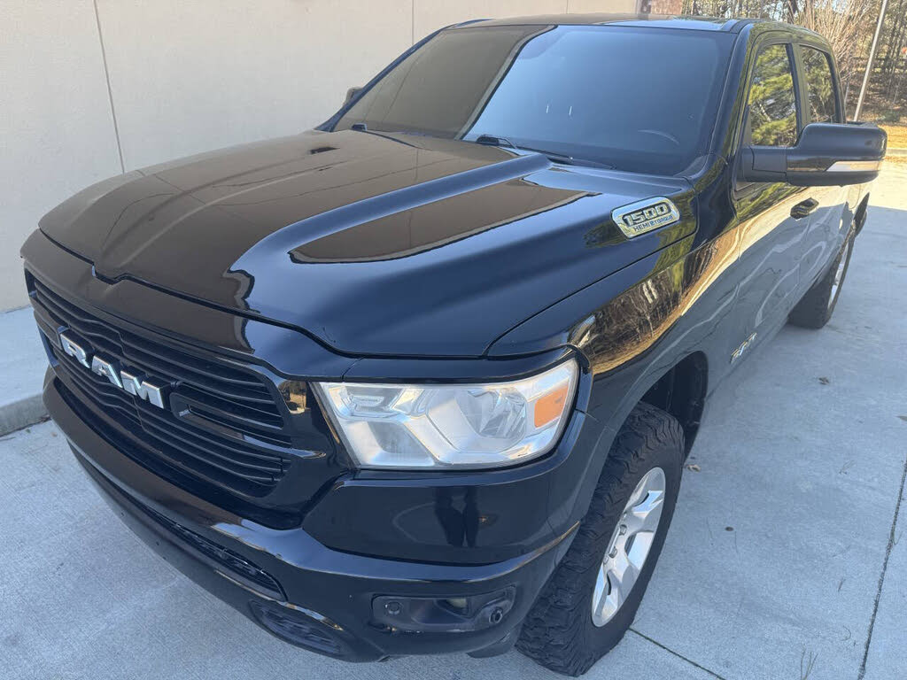 2021 RAM 1500 Big Horn Crew Cab 4WD