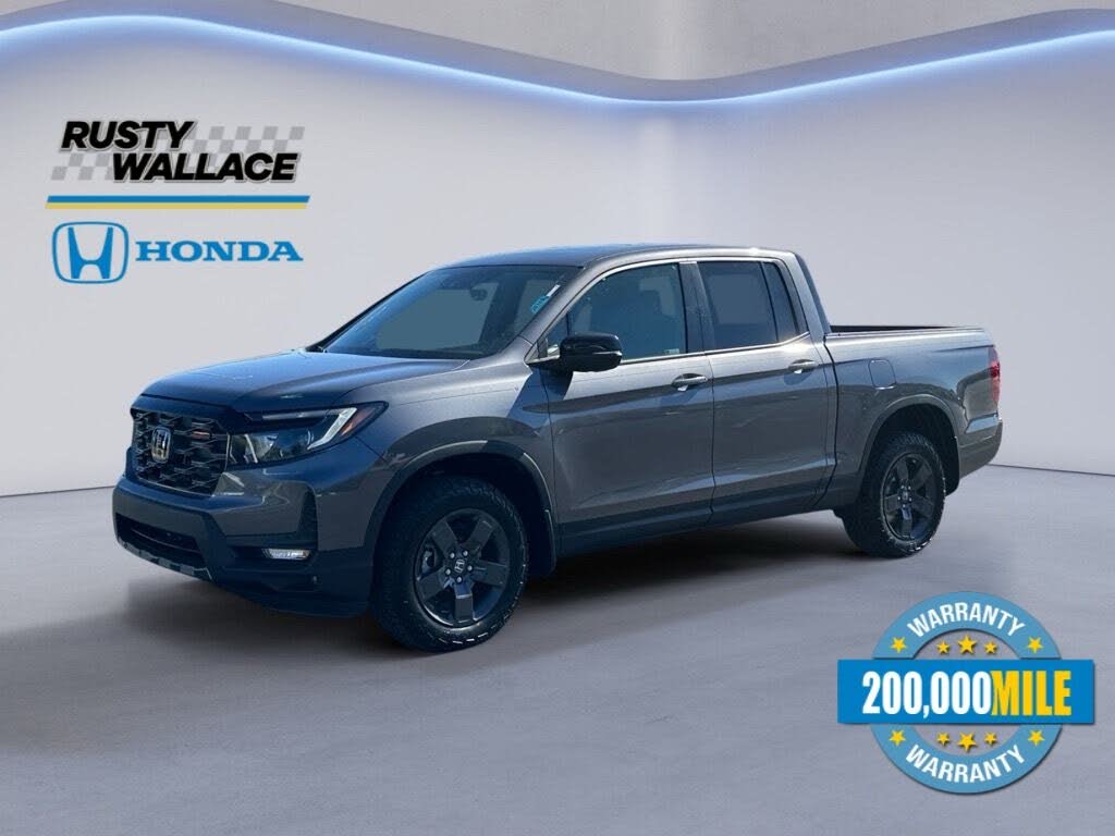 2026 Honda Ridgeline TrailSport AWD