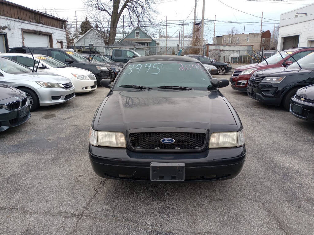 2008 Ford Crown Victoria Police Interceptor