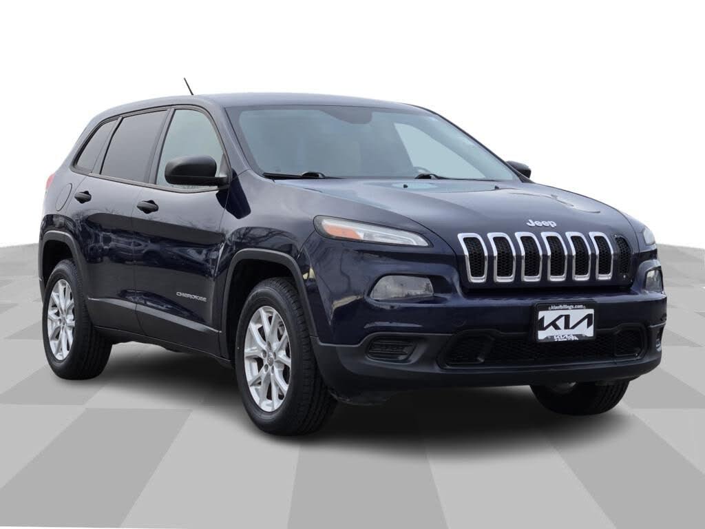 2015 Jeep Cherokee Sport 4WD