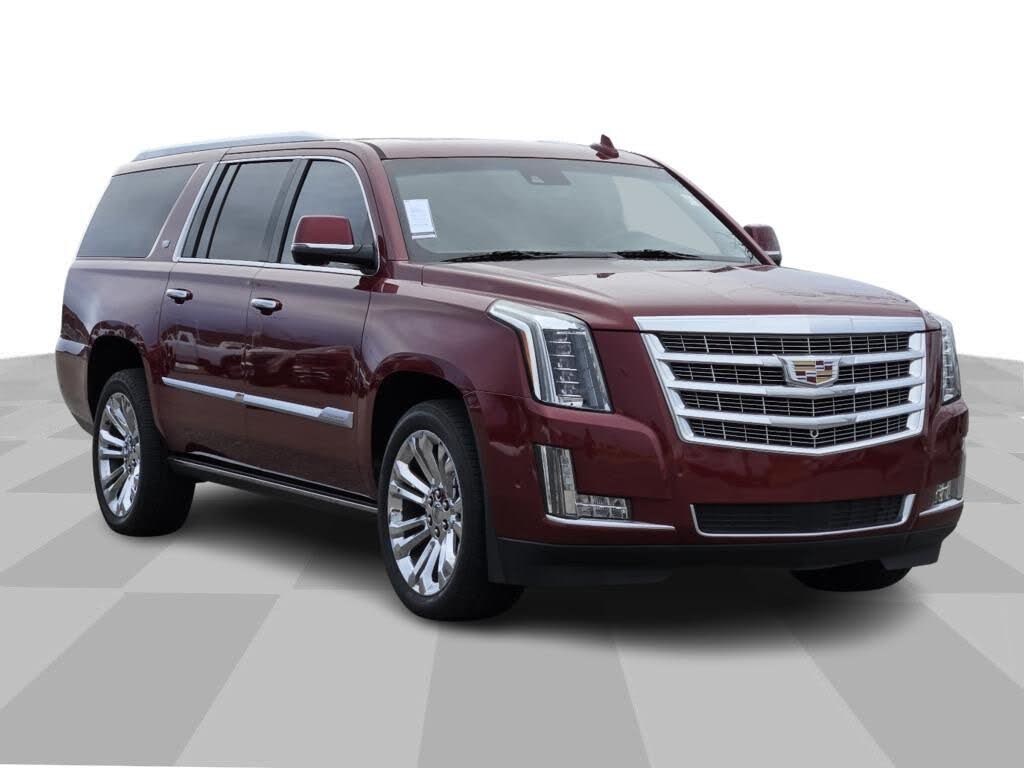 2018 Cadillac Escalade ESV Premium Luxury 4WD