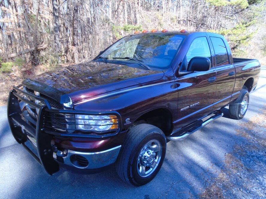 2004 Dodge RAM 3500 SLT Quad Cab 4WD