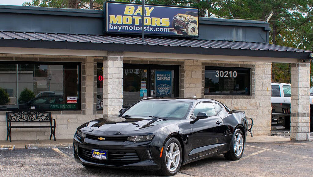 2016 Chevrolet Camaro 2LT Coupe RWD