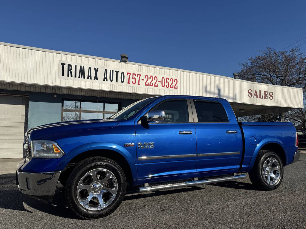 2014 RAM 1500 Laramie Crew Cab 4WD