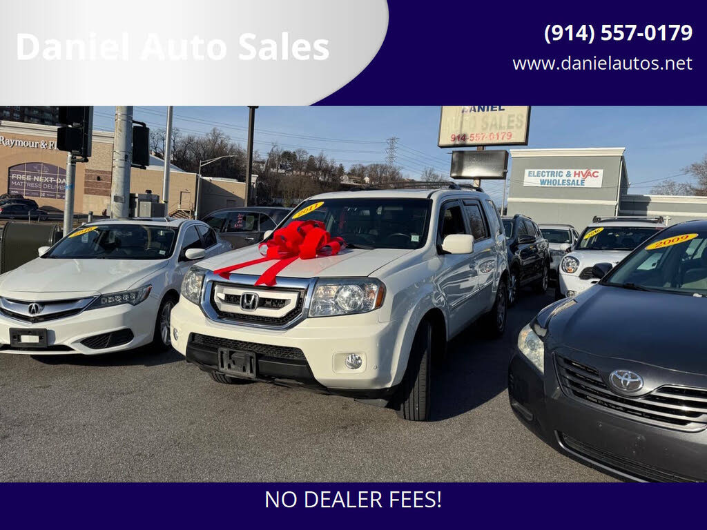 2011 Honda Pilot Touring 4WD