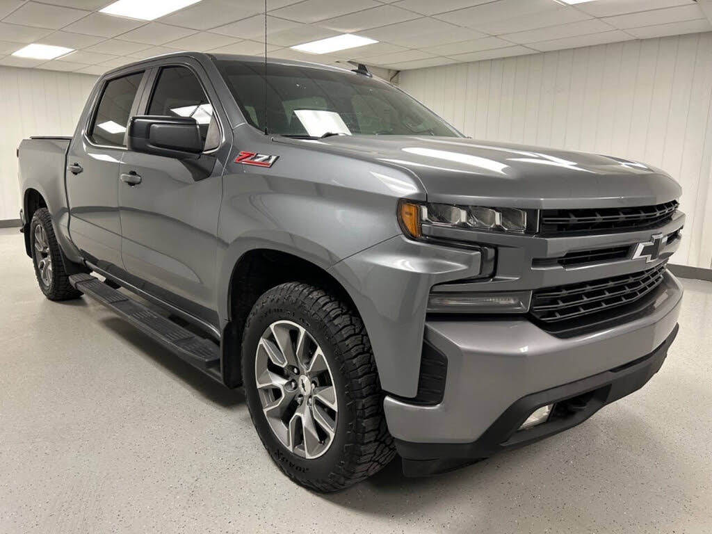 2021 Chevrolet Silverado 1500 RST Crew Cab 4WD