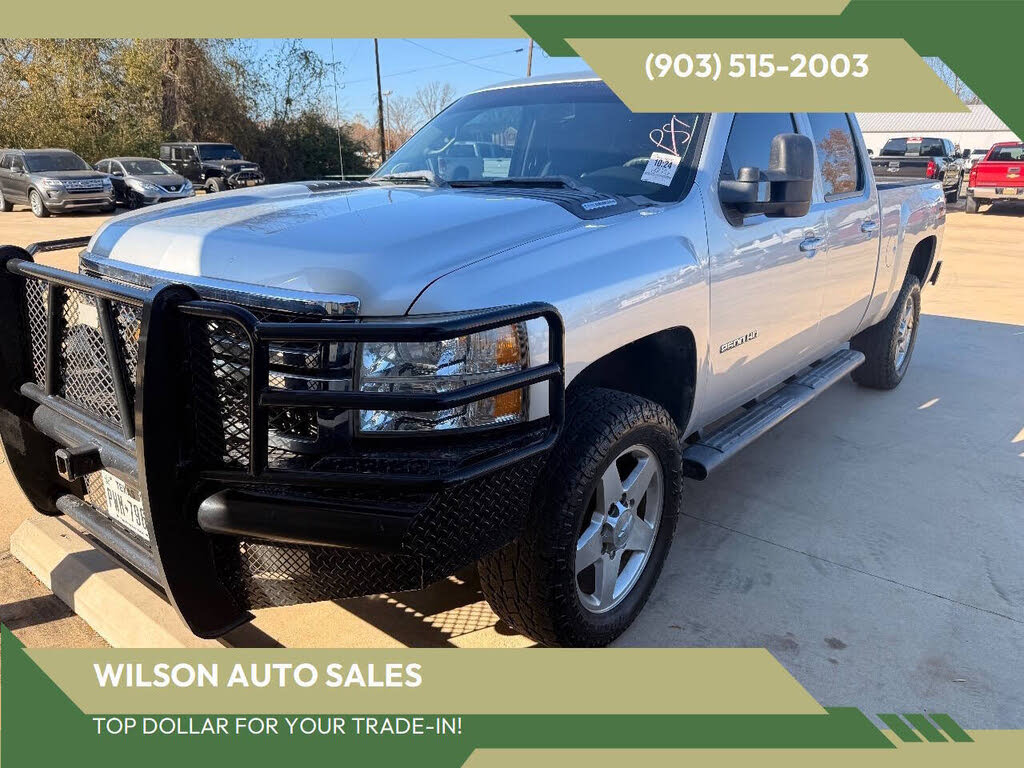 2013 Chevrolet Silverado 2500HD LTZ Crew Cab 4WD