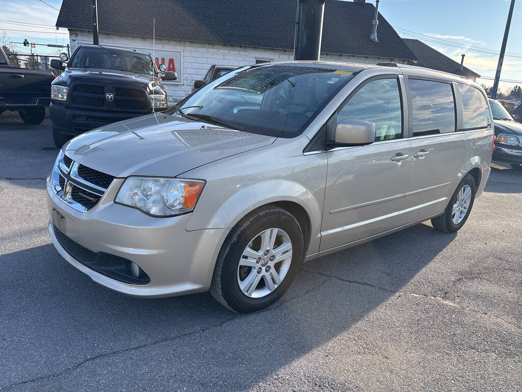 2013 Dodge Grand Caravan Crew FWD